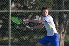 MTennis vs MIT  Men’s Tennis vs MIT. - Photo By: KEITH NORDSTROM